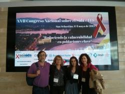 AITANA participa en el XVII Congreso Nacional sobre Sida e ITS