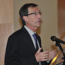 El profesor Xavier Méndez, Premio AITANA 2014
