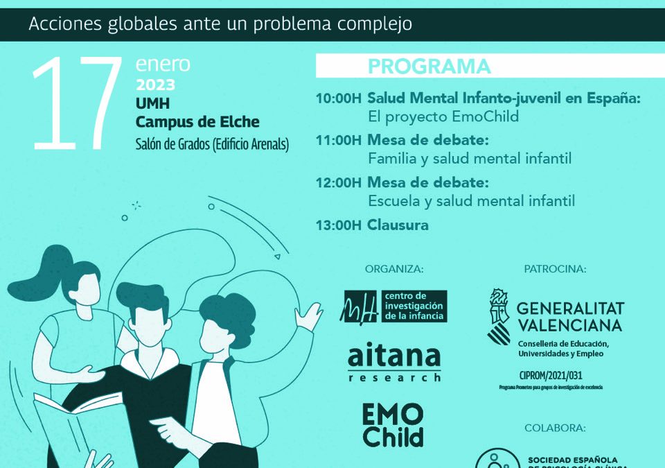 CONFERENCE ON MENTAL HEALTH IN CHILDHOOD AND ADOLESCENCE: GLOBAL ACTIONS IN FACE OF A COMPLEX PROBLEM
